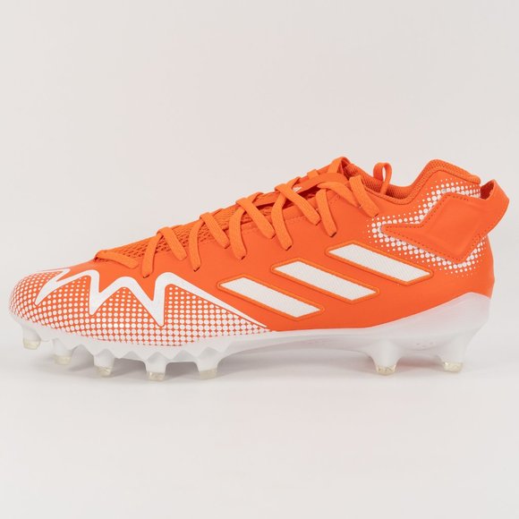 Adidas Freak 22 \'Team Orange White\' H03637 Football Cleats size 12.5 main image 4